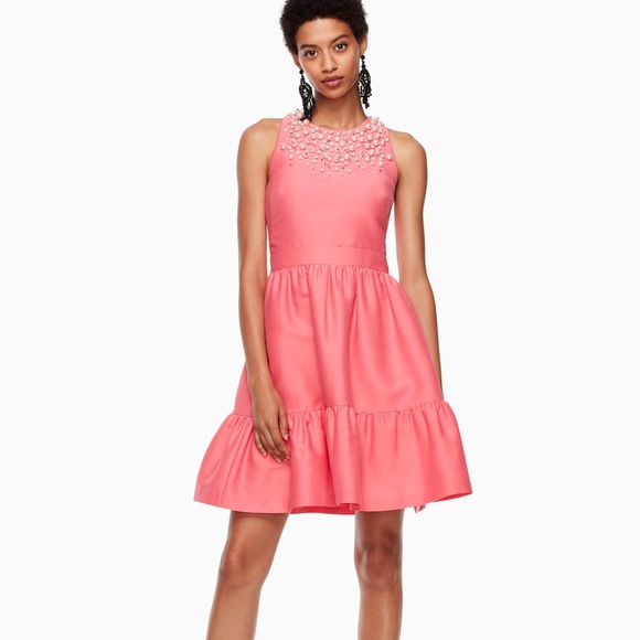 kate spade Dresses & Skirts - Kate spade pearl embellished dress